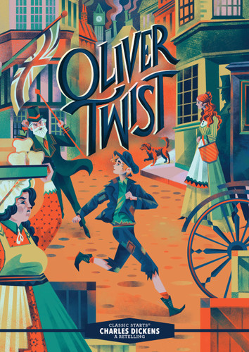 Classic Starts®: Oliver Twist (Classic Starts®) book cover by Charles Dickens