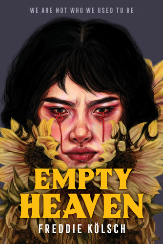 Empty Heaven book cover by Freddie Kölsch