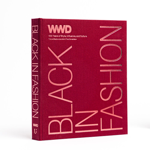 Black in Fashion: 100 Years of Style, Influence & Culture book cover by WWD, Tonya Blazio-Licorish, Tara Donaldson