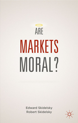 Are Markets Moral? book cover by 