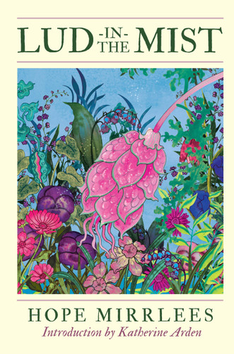 Lud-in-the-Mist (Herald Classics) book cover by Hope Mirrlees