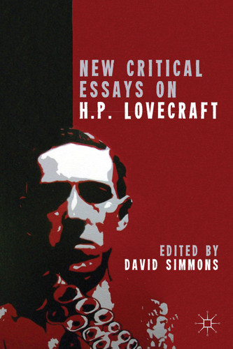 New Critical Essays on H.P. Lovecraft book cover by 