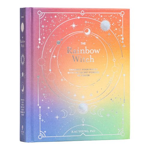 The Rainbow Witch: Enhance Your Magic with the Secret Powers of Color (The Modern-Day Witch) book cover by Kac Young