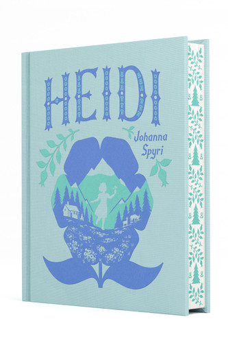 Heidi (Children's Signature Clothbound Editions) book cover by Johanna Spyri