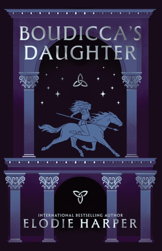 Boudicca's Daughter book cover by Elodie Harper