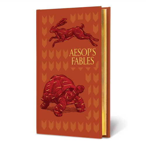 Aesop’s Fables (Special Edition) (Signature Gilded Editions) book cover by Aesop