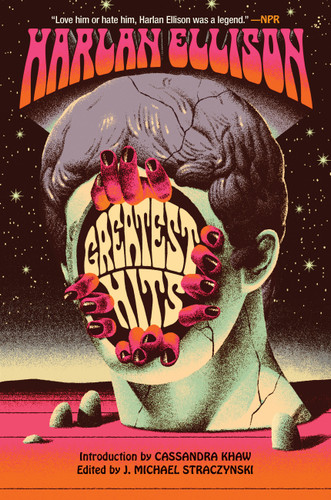 Greatest Hits (Herald Classics) book cover by Harlan Ellison
