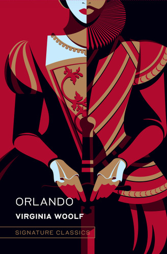 Orlando: A Biography (Signature Editions) book cover by Virginia Woolf