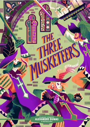 Classic Starts®: The Three Musketeers (Classic Starts®) book cover by Alexandre Dumas