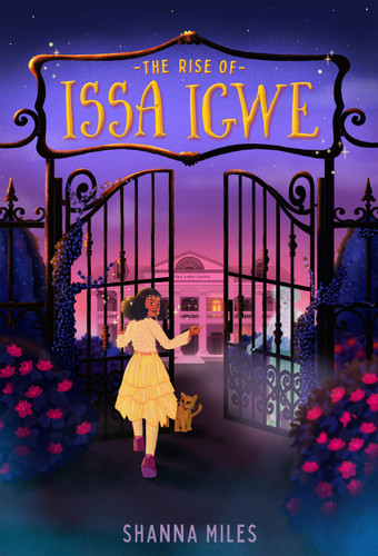 The Rise of Issa Igwe book cover by Shanna Miles