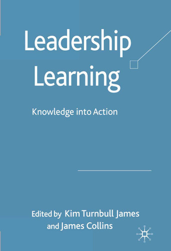 Leadership Learning: Knowledge into Action book cover by 
