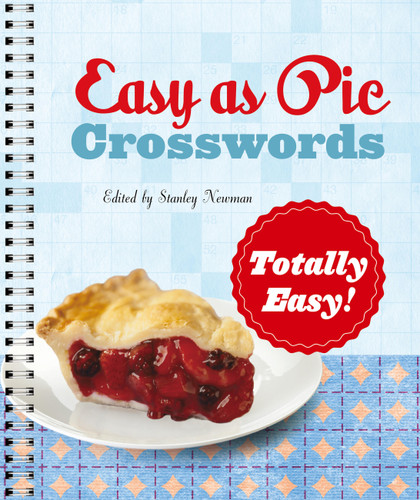 Easy as Pie Crosswords: Totally Easy! (Easy as Pie Crosswords) book cover by Stanley Newman