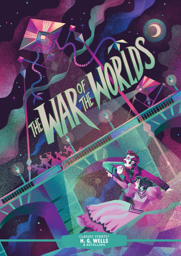 Classic Starts®: The War of the Worlds (Classic Starts®) book cover by H. G. Wells