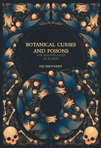 Botanical Curses and Poisons: The Shadow-Lives of Plants book cover by Fen Inkwright