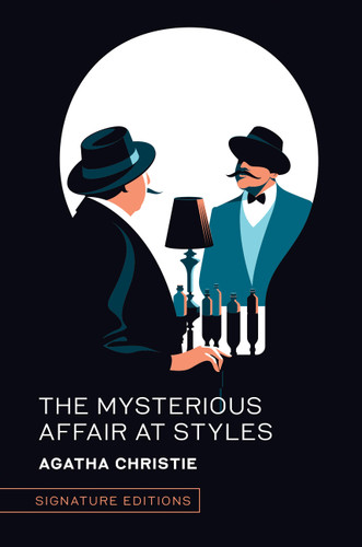The Mysterious Affair at Styles (Signature Editions) book cover by Agatha Christie