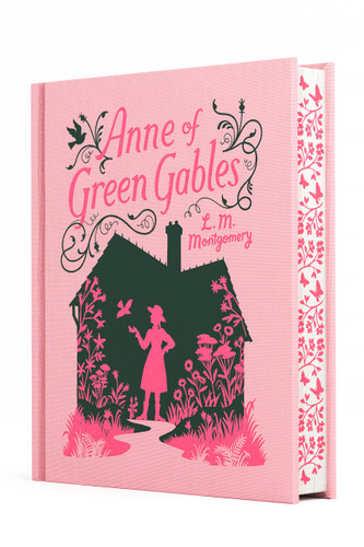 Anne of Green Gables (Children's Signature Clothbound Editions) book cover by Lucy Maud Montgomery