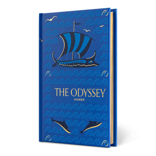 The Odyssey (Special Edition) (Signature Gilded Editions) book cover by Homer