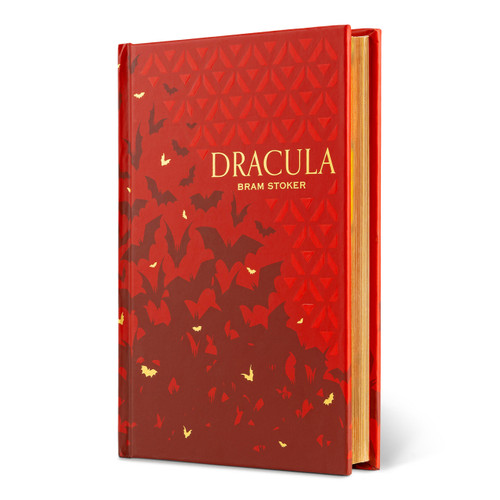 Dracula (Special Edition) (Signature Gilded Editions) book cover by Bram Stoker