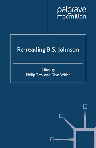Re-reading B. S. Johnson book cover by 