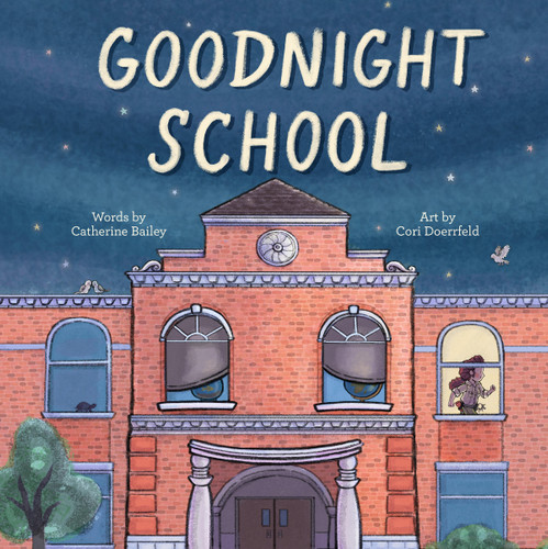 Goodnight School book cover by Catherine Bailey