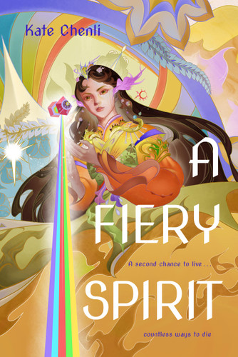 A Fiery Spirit: A Bright Heart Novel (A Bright Heart) book cover by Kate Chenli