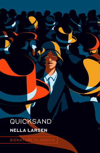 Quicksand (Signature Editions) book cover by Nella Larsen