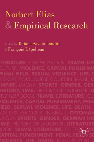 Norbert Elias and Empirical Research book cover by 
