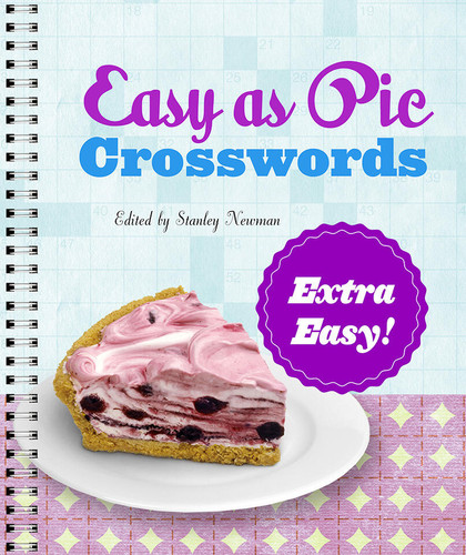 Easy as Pie Crosswords: Extra Easy! (Easy as Pie Crosswords) book cover by Stanley Newman