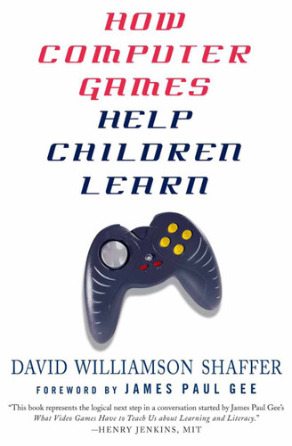 How Computer Games Help Children Learn book cover by D. Shaffer
