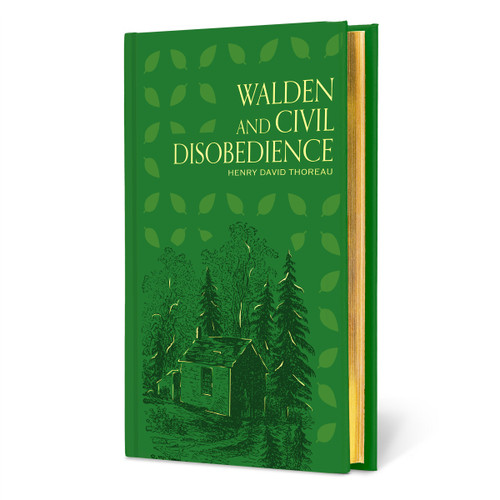 Walden and Civil Disobedience (Special Edition) (Signature Gilded Editions) book cover by Henry David Thoreau