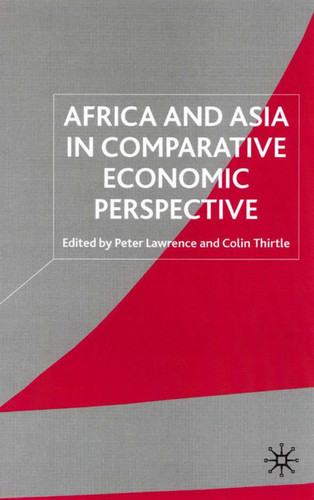 Africa and Asia in Comparative Economic Perspective book cover by 