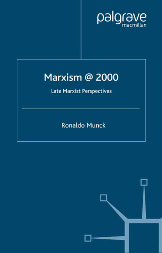 Marx @ 2000: Late Marxist Perspectives book cover by NA NA