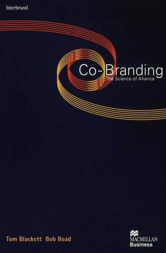 Co-Branding: The Science of Alliance book cover by T. Blackett, R. Boad
