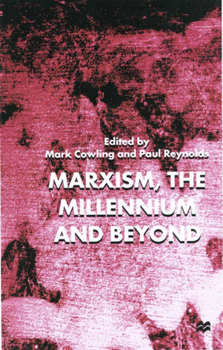 Marxism, the Millennium and Beyond book cover by 