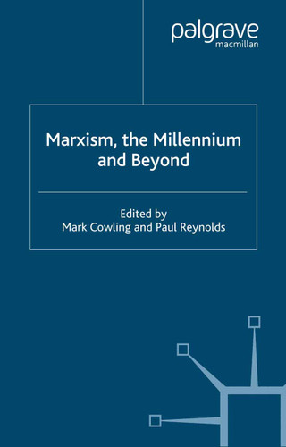 Marxism, the Millennium and Beyond book cover by 