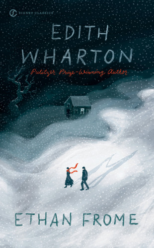 Ethan Frome book cover by Edith Wharton