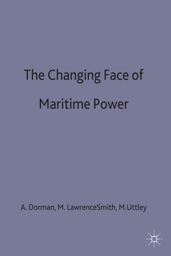 The Changing Face of Maritime Power book cover by 
