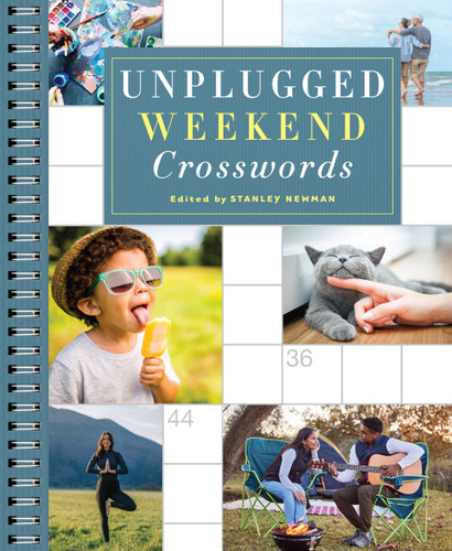 Unplugged Weekend Crosswords (Sunday Crosswords) book cover by Stanley Newman