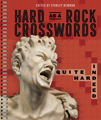 Hard as a Rock Crosswords: Quite Hard Indeed (Hard as a Rock Crosswords) book cover by Stanley Newman
