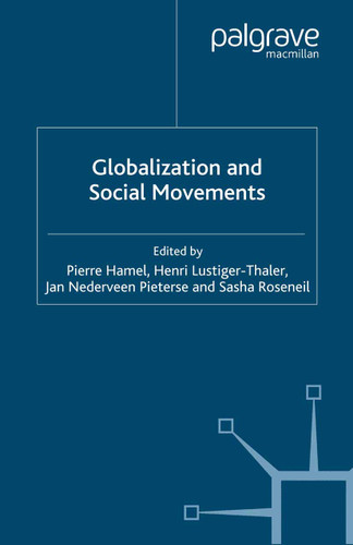 Globalization and Social Movements book cover by 