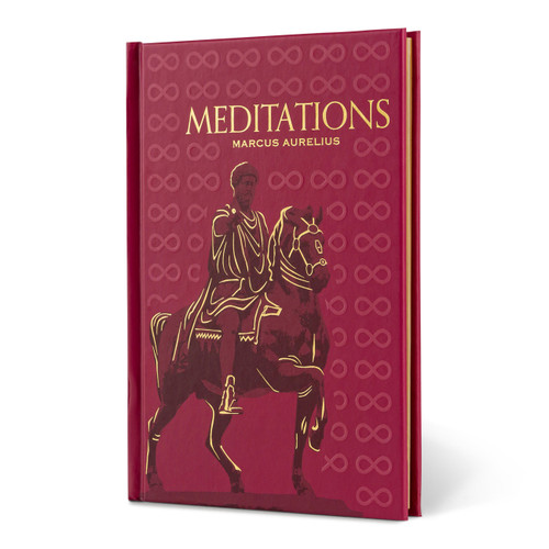Meditations (Special Edition) (Signature Gilded Editions) book cover by Marcus Aurelius