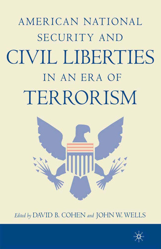 American National Security and Civil Liberties in an Era of Terrorism book cover by 