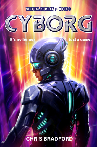 Cyborg (Everyone Can Be a Reader (Virtual Kombat #3) book cover by Chris Bradford