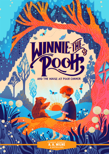 Classic Starts®: Winnie-the-Pooh and the House at Pooh Corner (Classic Starts®) book cover by A. A. Milne