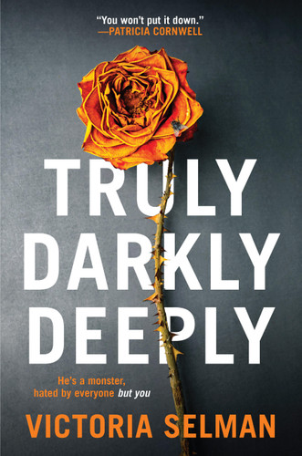 Truly, Darkly, Deeply book cover by Victoria Selman