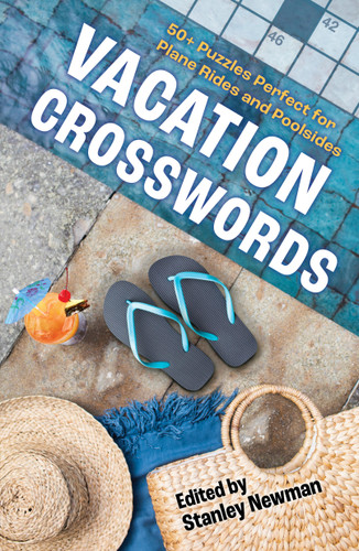Vacation Crosswords: 50+ Puzzles Perfect for Plane Rides and Poolsides (Vacation Crosswords) book cover by 