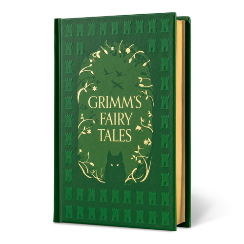 Grimm’s Fairy Tales (Special Edition) (Signature Gilded Editions) book cover by Grimm Brothers