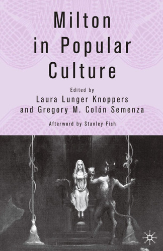 Milton in Popular Culture book cover by 
