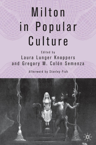 Milton in Popular Culture book cover by 