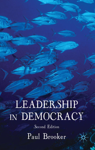 Leadership in Democracy book cover by P. Brooker